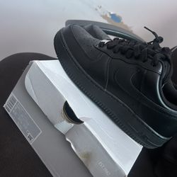 Black Airfoce Nike