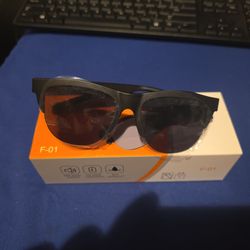 Bluetooth Open-Ear Audio Sunglasses