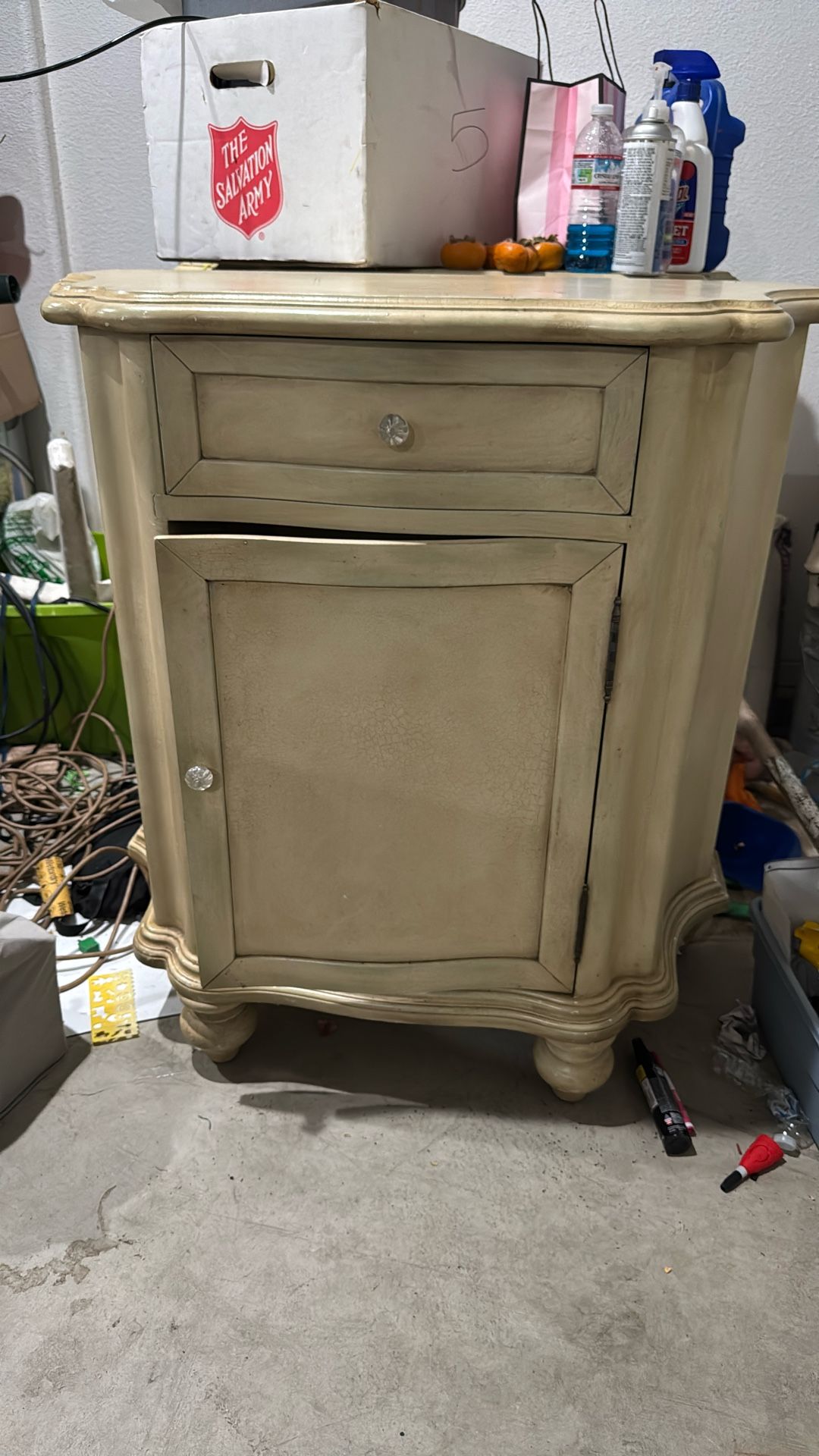 Two Shelf’s Dressers