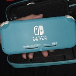 Nintendo Switch Lite Blue