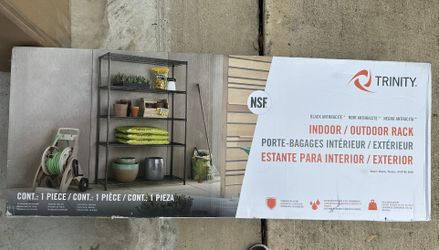 TRINITY 5 Tier Shelving (Reg: $130)