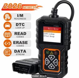 New! Car OBD2 Scanner Diagnostic Tool Code Reader, Car Voltage Tester Engine Fault Code Scanner, Charging Tester Diagnostic Tool for OBDII
