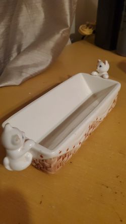 Kitty butter tray