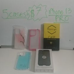 iPhone 13 Pro Cases/BRAND NEW/ 5 for $7