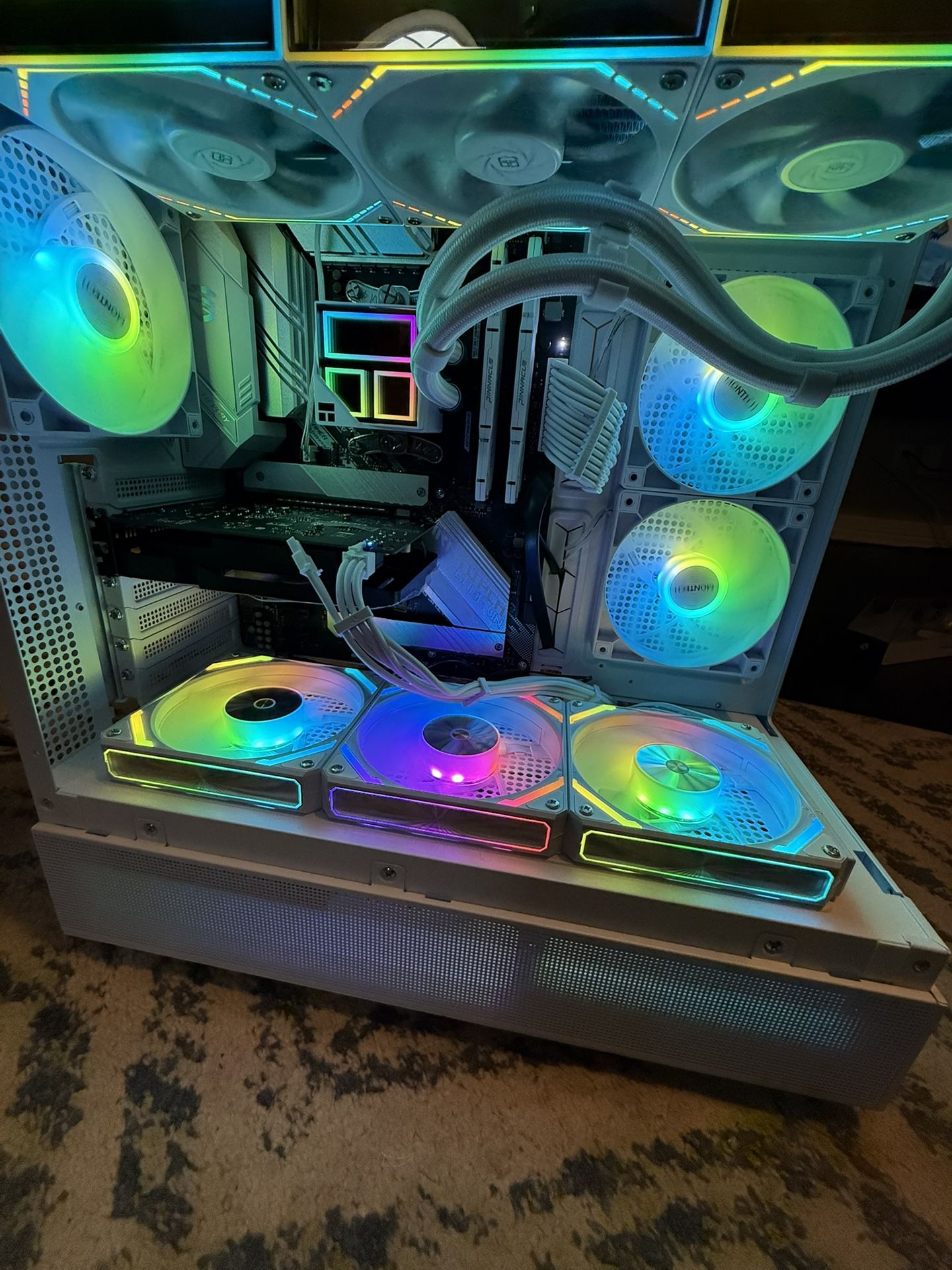 Mostly Finished PC (doesn’t Come With GPU)