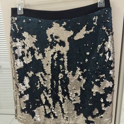 New skirt - Size M - Double Side Sequin  / Falda Nueva - Talla M - Lentejuelas de doble cara
