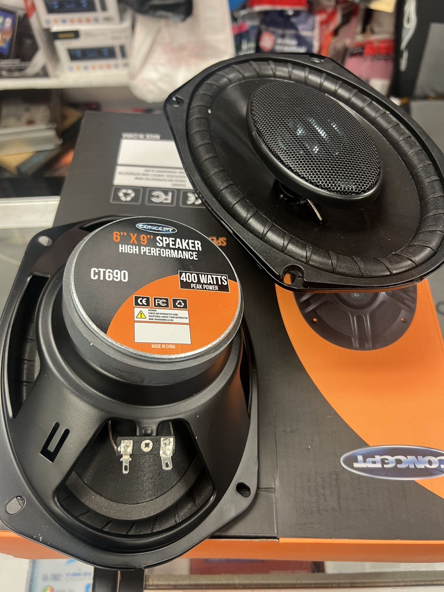 6x9” Door Speakers.. Brand New