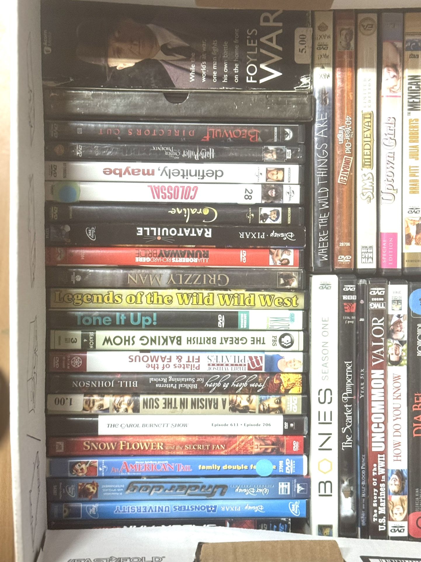 DVD’’S