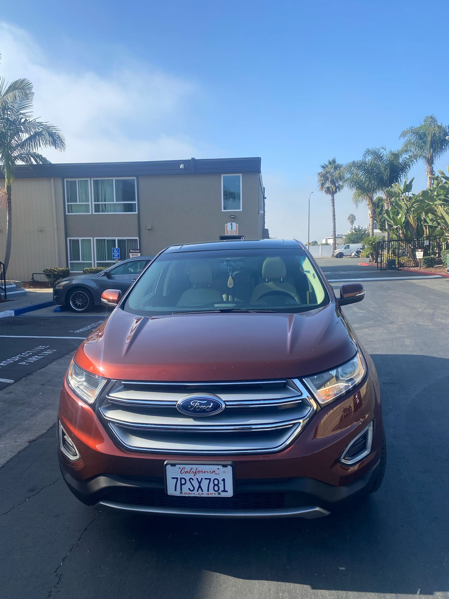 2017 Ford Edge