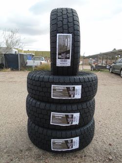 265/70/16 New Pegasus ATX All Terrain Tires