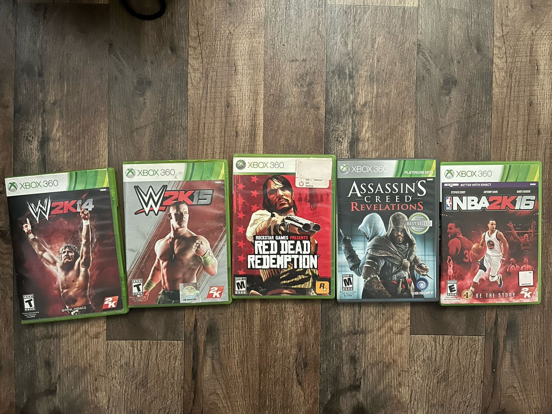 Xbox 360 Games 
