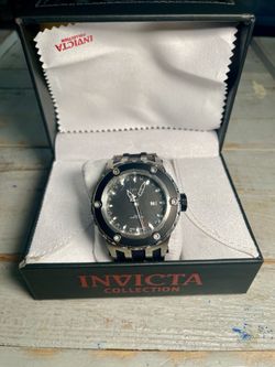 Invicta Specialty Black Dial Watch 