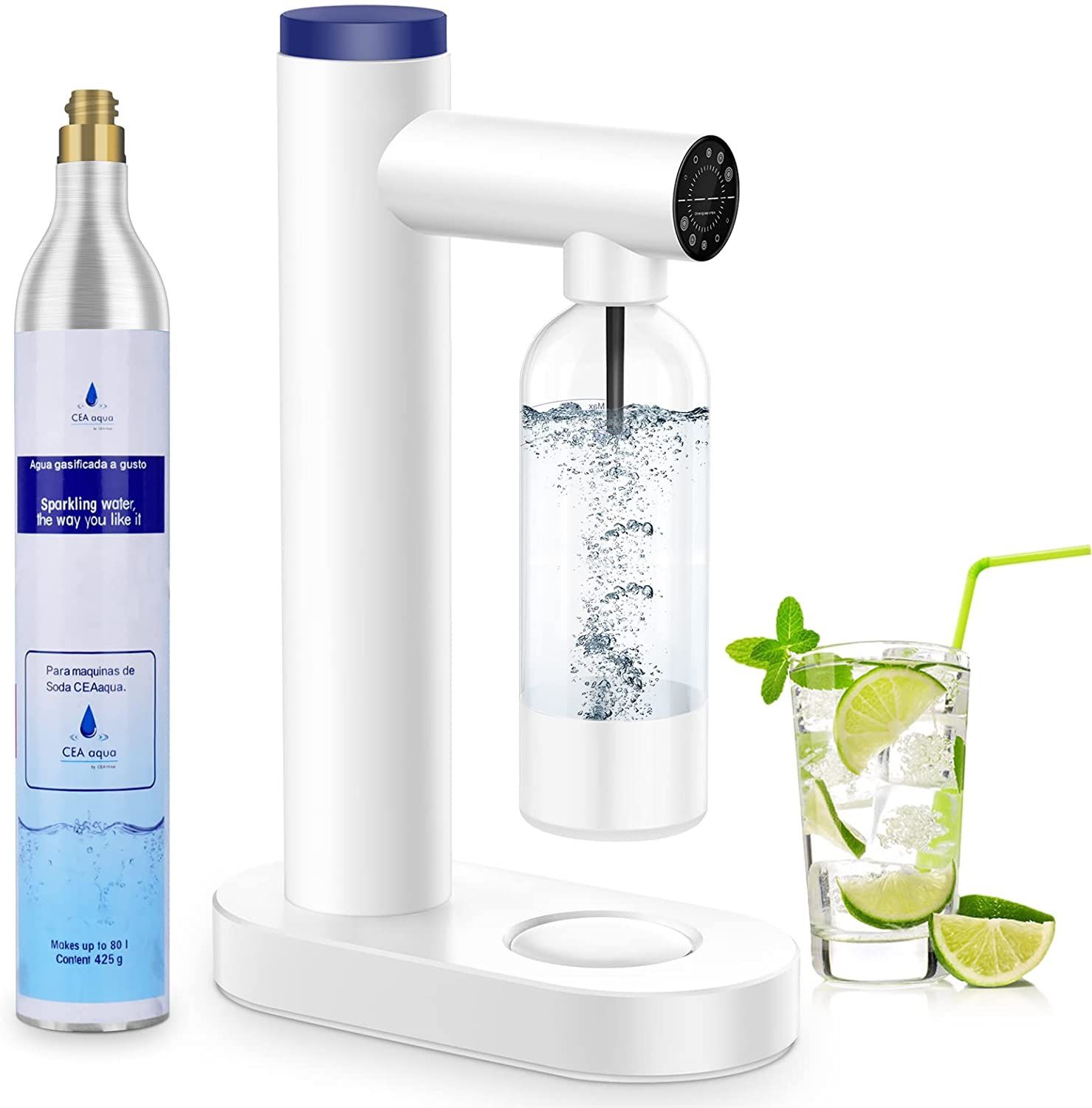 Sparkling Water Maker Carbonated Water Machine Soda Maker for