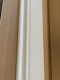 5 1/4” MDF Baseboards Moldings Flooring Trims Only $0.8125/ft