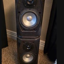 Bookshelf Speaker With New Tweeters 