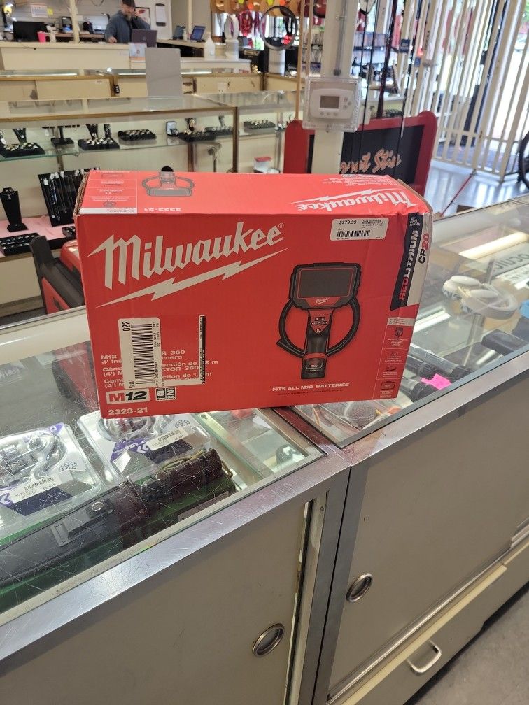Milwaukee M-spector 360 Camera