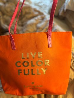 Kate spade beautiful colors like new tote