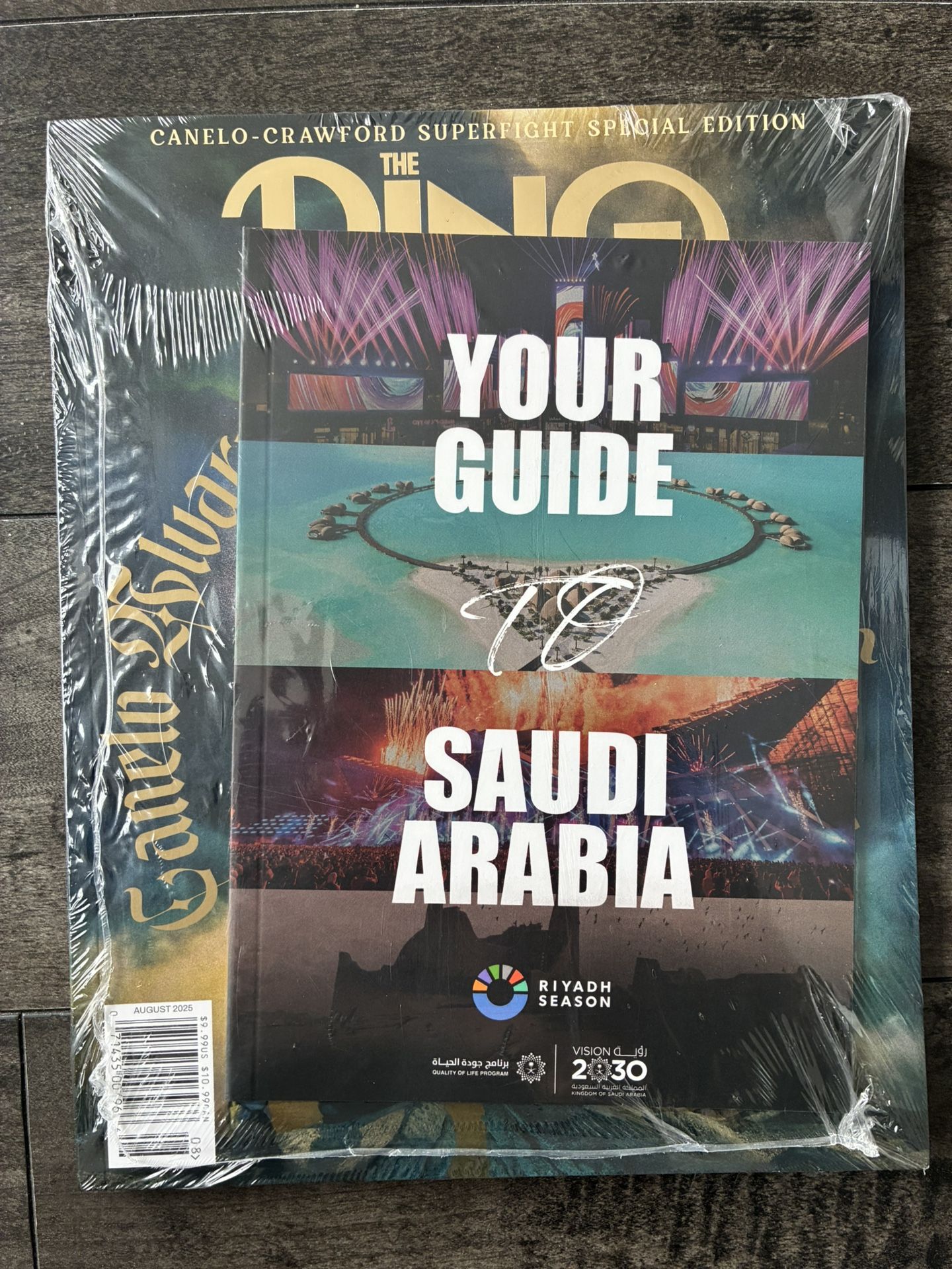 Ring magazine - Canelo-Crawford Special Edition
