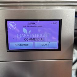 XL Commercial Harvest Right Freeze Dry Machine 