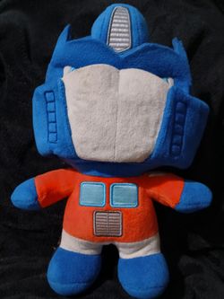 Transformers Optimus Prime Cutie Plush Universal Studios