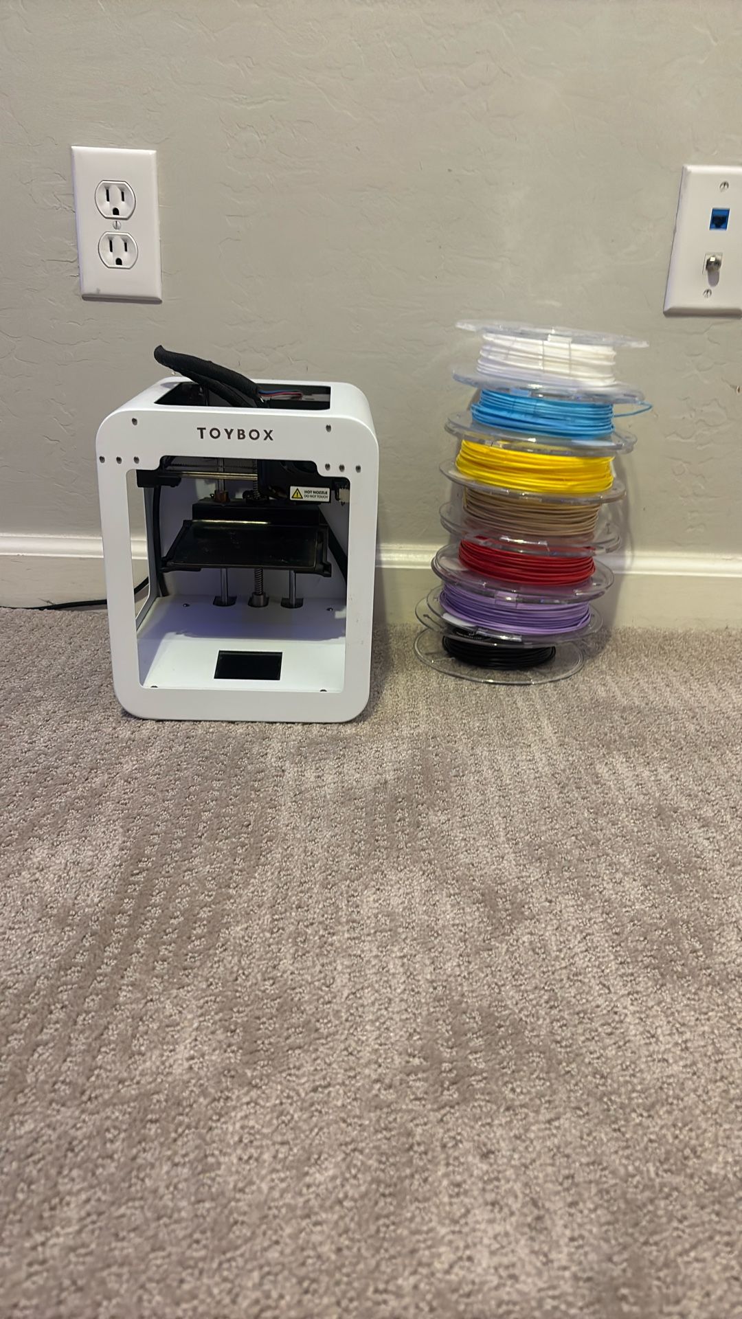 Toy Box 3d Printer