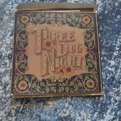 Vintage ROCK Three Dog Night Vinyl Album With Cover