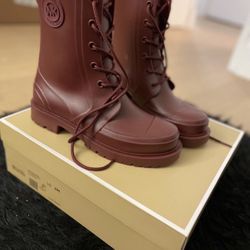 Michael Kors Rain Boots Size 8