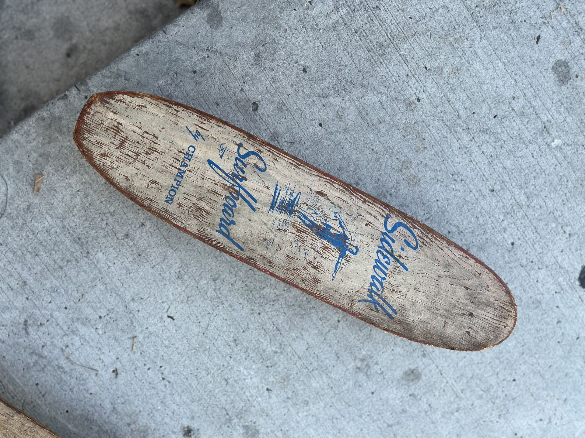 Sidewalk Surfboard Skateboard 