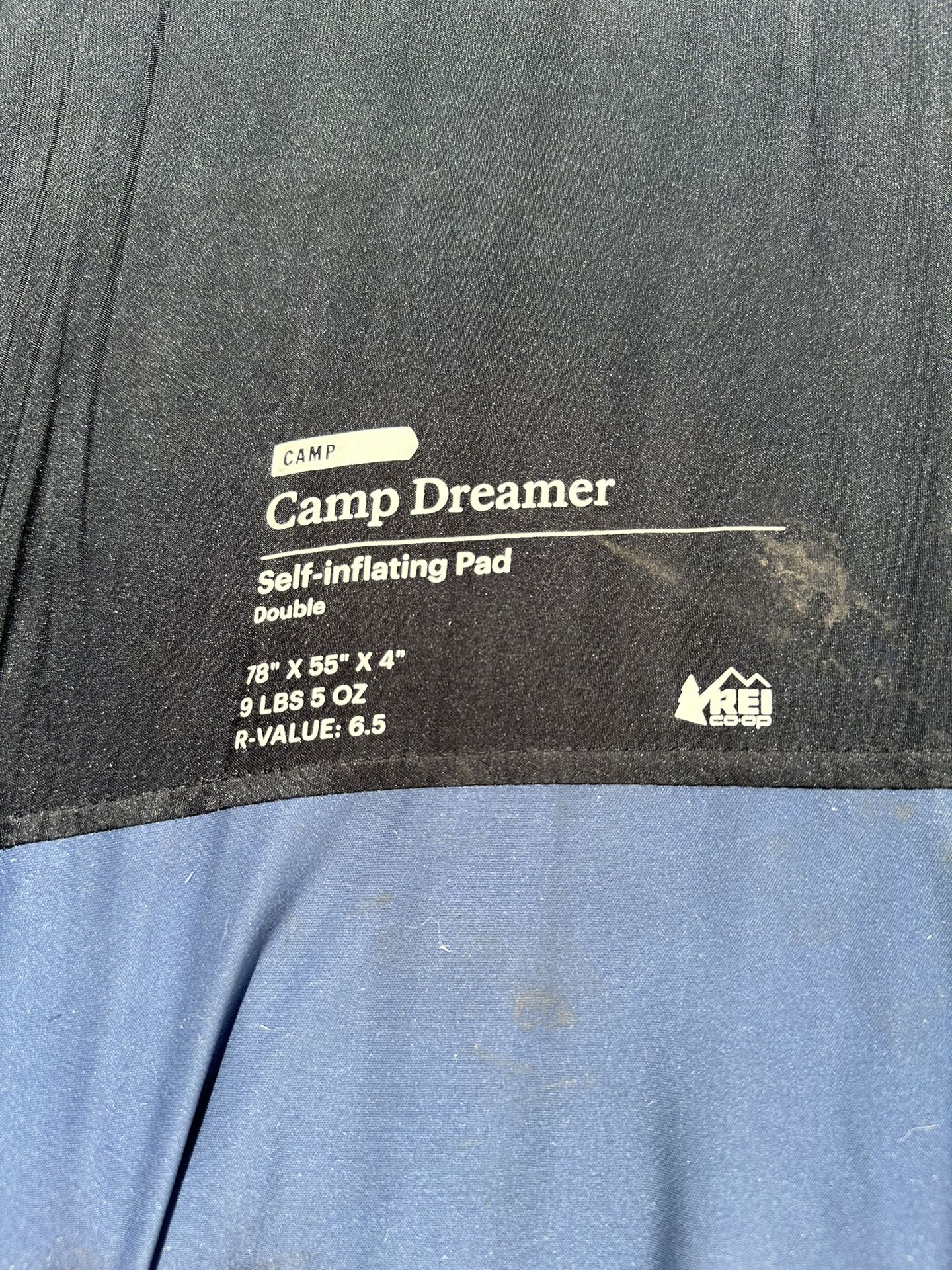 REI CO OP Self Inflating Camp Dreamer Double Mattress Bed for Sale in
