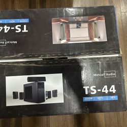 Metcalf Audio Surround Sound And Sound Bar