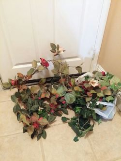 Silk flowers