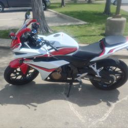 2018 Honda Cbr 500r