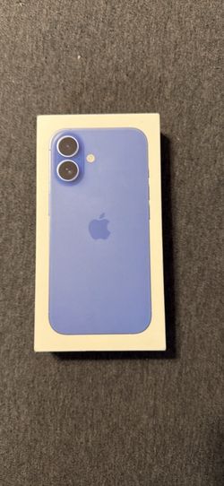 iPhone 16 unopened Verizon locked 128gb