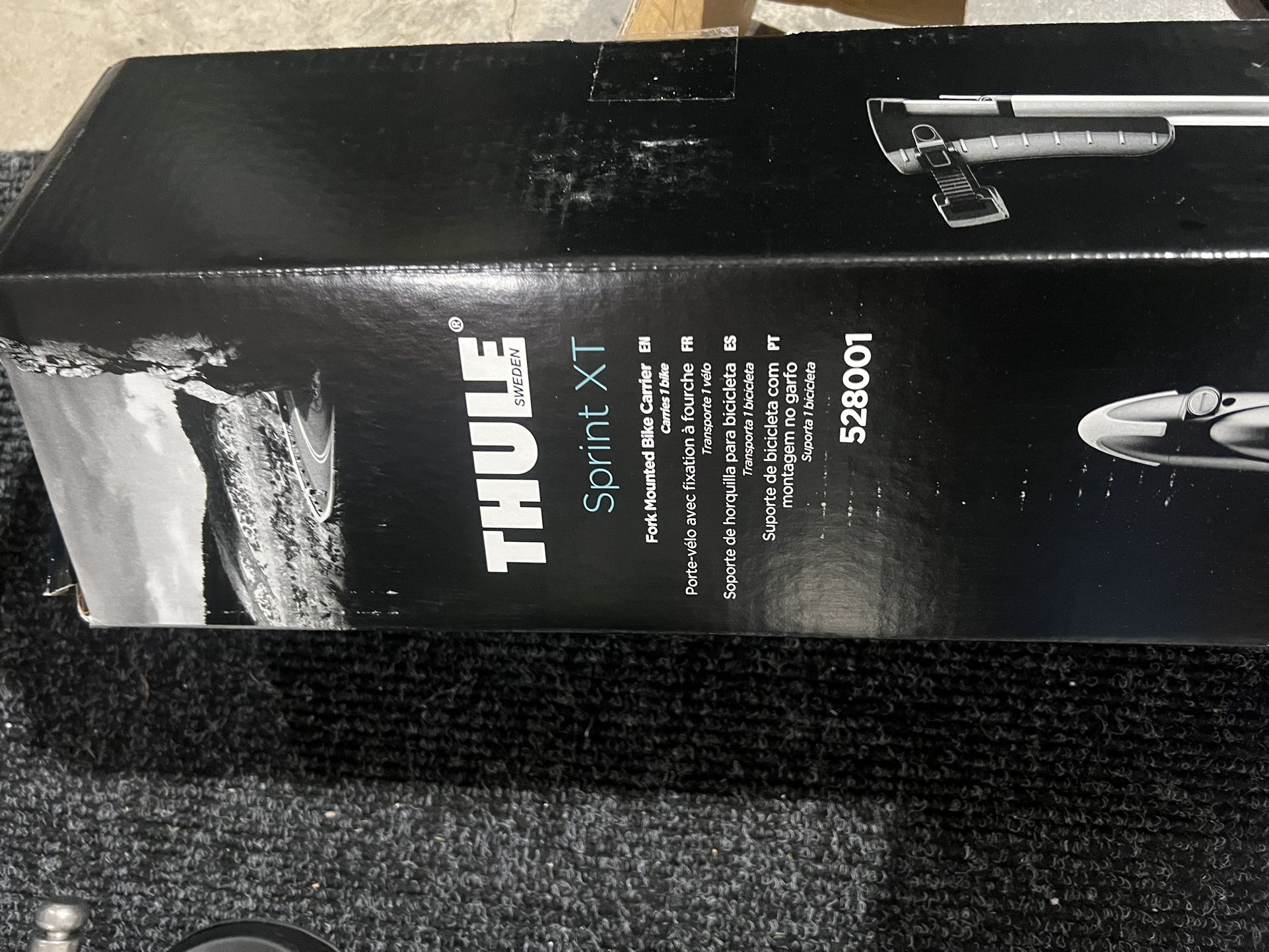 Thule Sprint XT 528001 Bike Rack