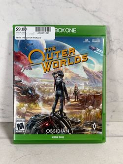 The Outer Worlds Xbox One (A1G011821)