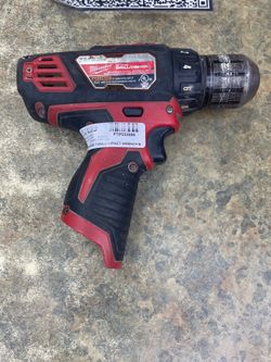 MILWAUKEE DRILL/DRIVER