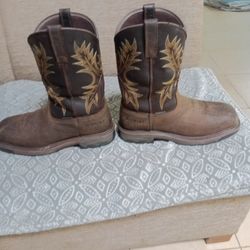 Ariat Steel Toe Work Boots Waterproof