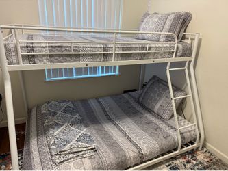 Bed frame (mattress not included)