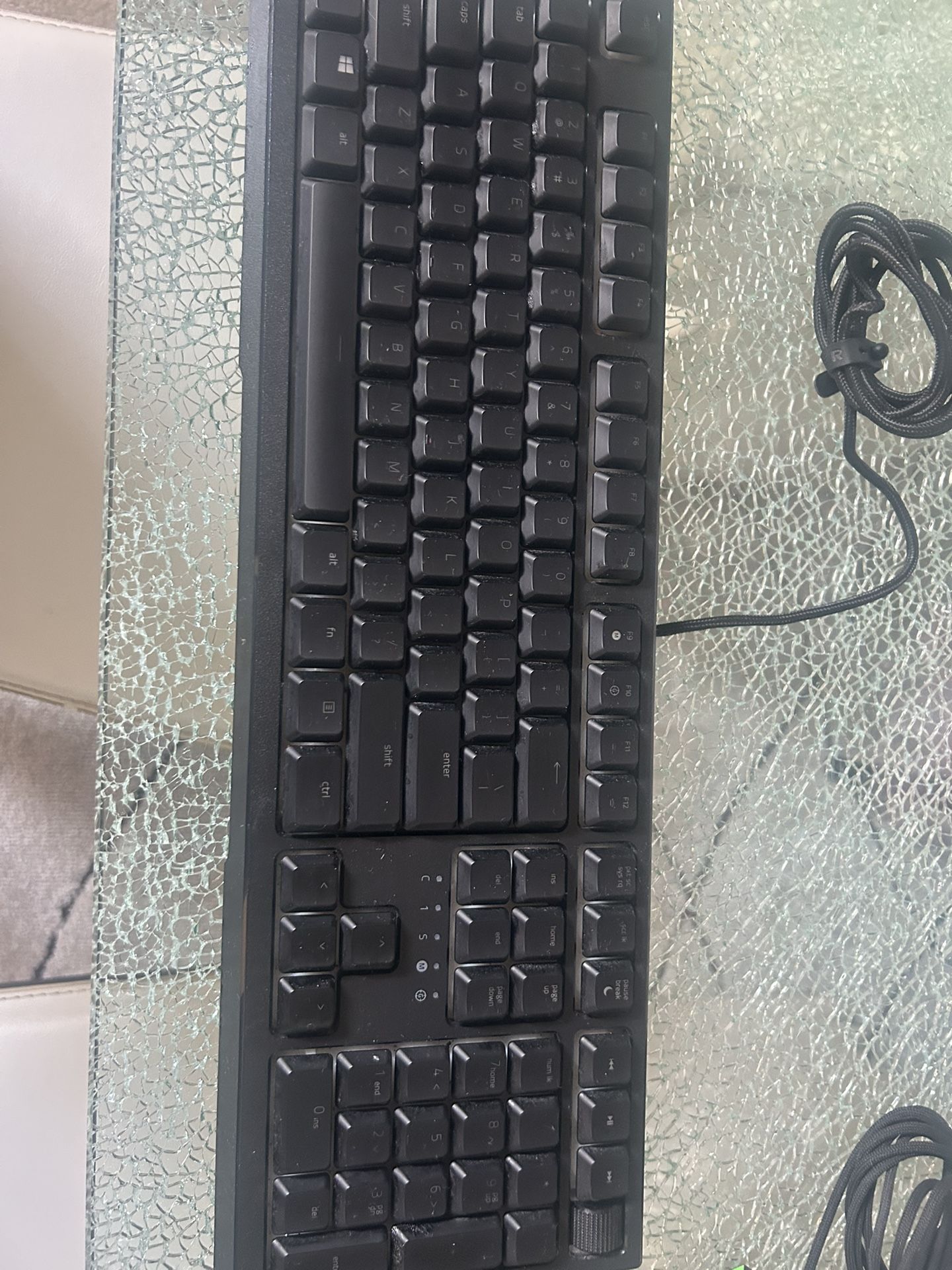 Razer Keyboard And Mouse