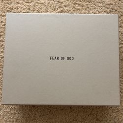 Fear of God white slip-on sneakers #FearOfGod size 5