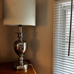 Silver Lamp