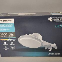 Dusk To Dawn LED Security Area Light

