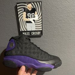 Jordan 13 Court Purple Size 8.5 