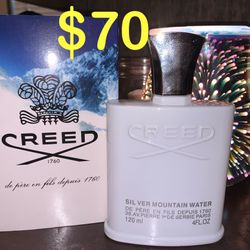 Creed: Silver Mountain Water (New In Box)