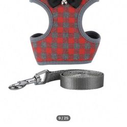 Dog Harness And Leash  