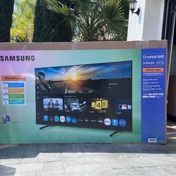 85DU8000c 85” Samsung smart 4k led Uhd tv
