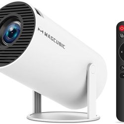 MAGCUBIC Portable Projector W Remote