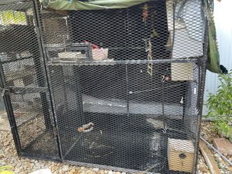 Big Cage to breed birds double door If Any Question call (contact info removed)