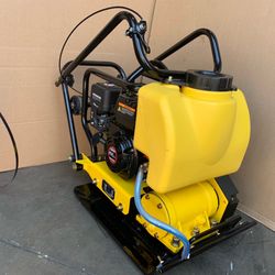 6.5HP 4 strokes plate compactor with wheels new
