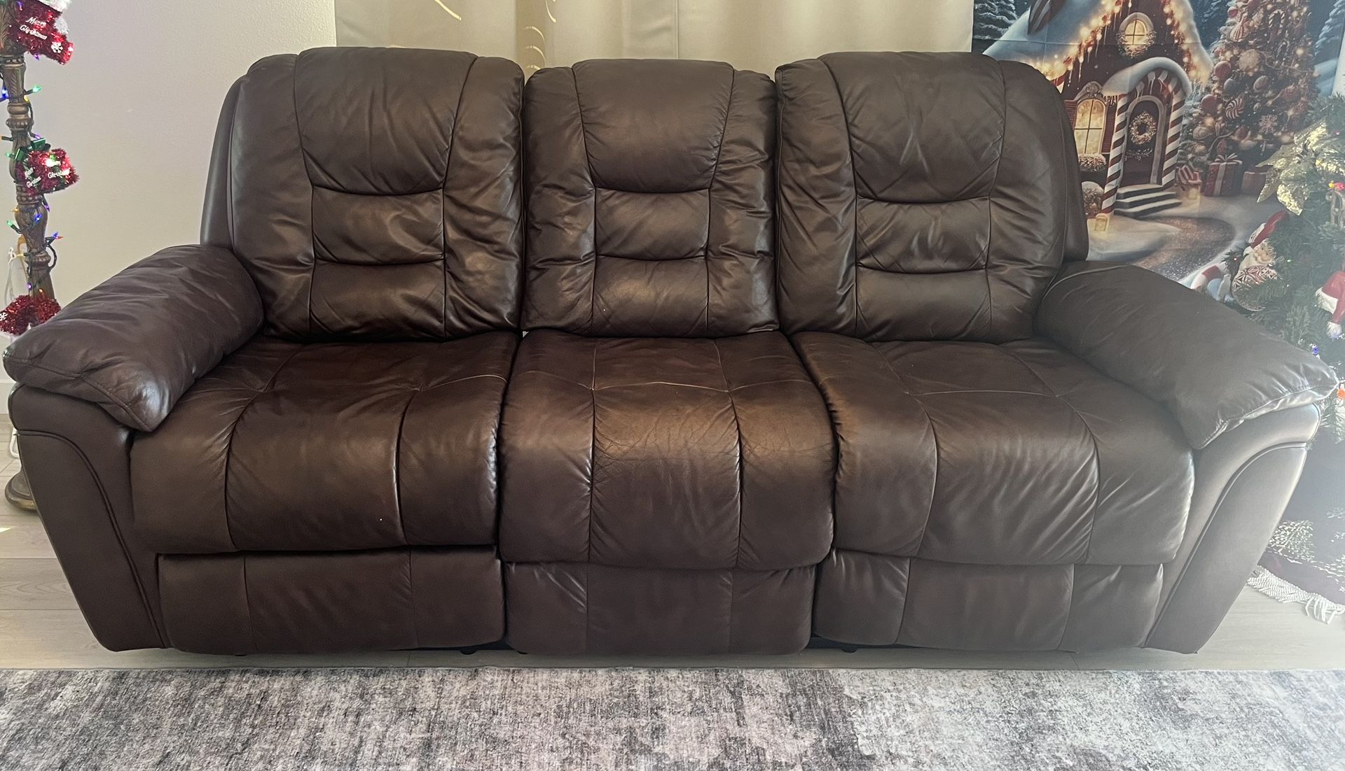 Reclining Couch And Kitchen Table